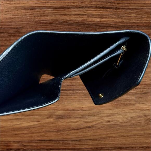 Louis Vuitton Curieuse Compact Wallet Black Empreinte Monogram Coin Zip Pocket - Picture 8 of 13